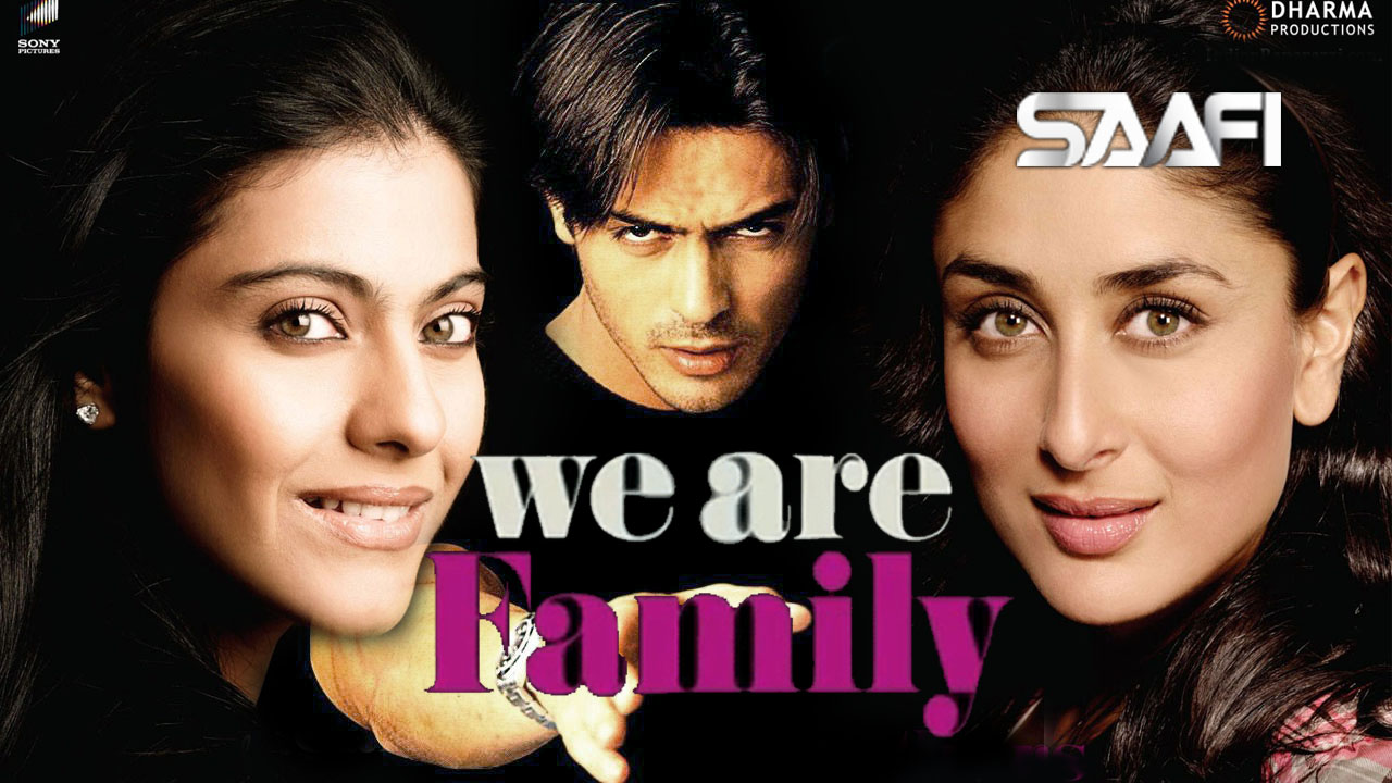 WE ARE FAMILY Saafifilms.com