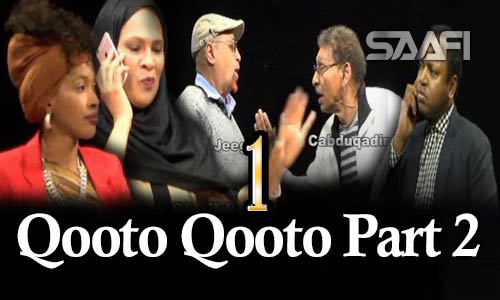 Qooto Qooto Part 2 qeybta 1-aad Sheeko gaaban taxane ah
