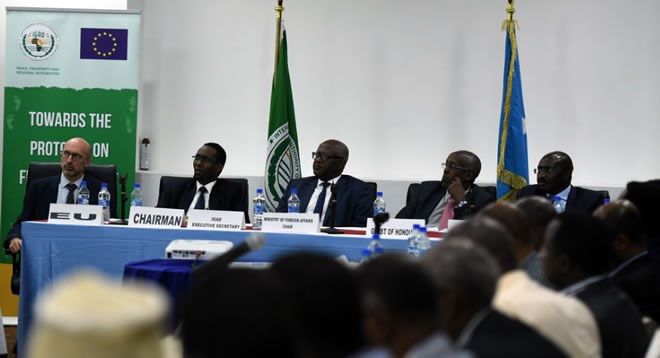 IGAD launches National Consultations on Free Movement of Persons in Mogadiahu
