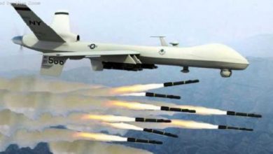 Fighter Jets Carry Out An Airstrike On Al Shabaab Base In Somalia