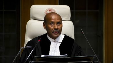 Somali Judge Is Elected President Of International Court Of Justice