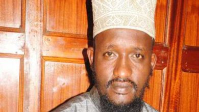 A Sheikh Linked With Being Member Of Al-Shabab Charged