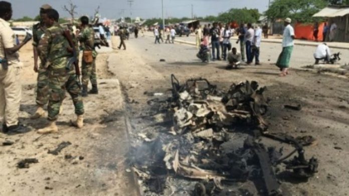Al-Shabaab Claims Killing 8 Somali Soldiers In Roadside Attack