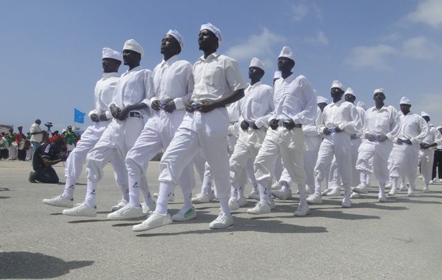 Somali Navy Marks The 53rd Anniversary Of Its Foundation
