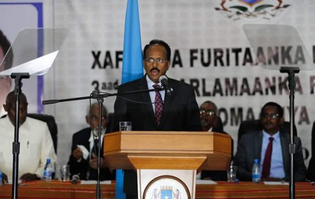 Somalia President Warns Against Breach Of Sovereignty