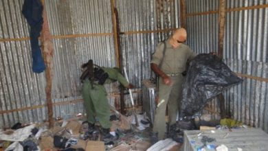 NISA Forces Carry Out Security Operation In Mogadishu