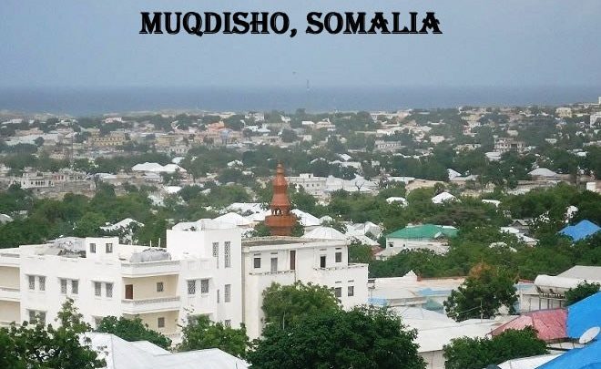 Three People Killed In Mogadishu