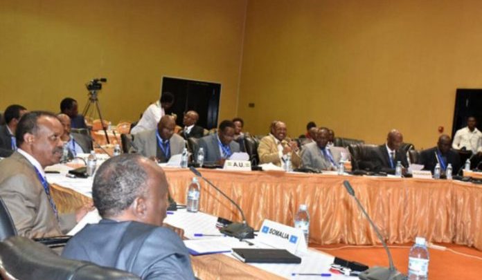 Regional Army Chiefs Meet To Discuss Somalia Security Situation