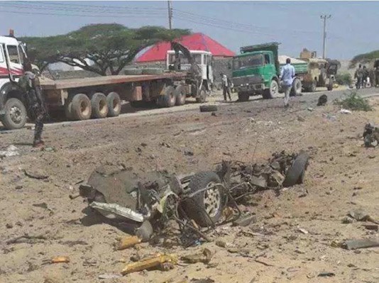 Suicide Bomber Rams Car Into Somali Military Base In Afgoye