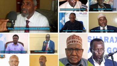 Somali MPs prepare to elect new speaker on Monday