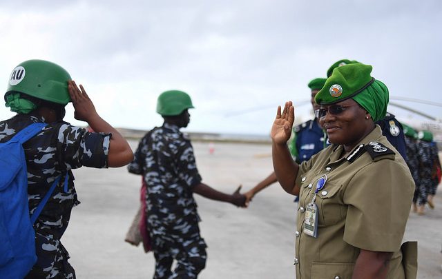 AMISOM Asks For More Police Officers In Somalia
