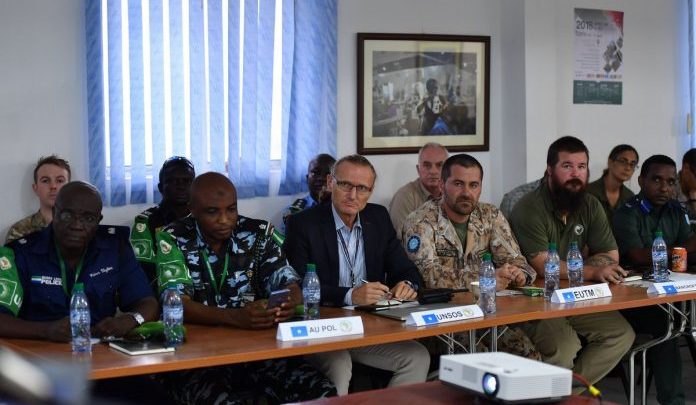 AMISOM And Partners Agree On Measures To Tackle Effectively The Threat Of IEDs