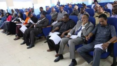 Somali Parliament Registers Candidates For The Speaker Election
