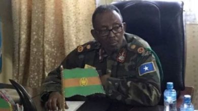 Somali Army Chief Attends International Meeting In Nigeria
