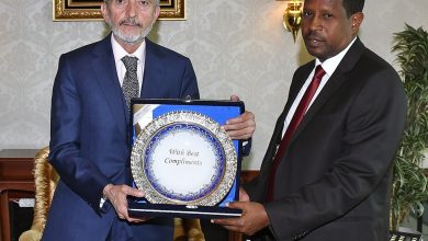 Mogadishu Mayor Meets With His Ankara Counterpart