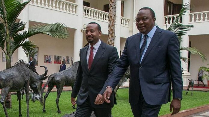 Ethiopia, Kenya Leaders Vow To Pursue Peace In Somalia