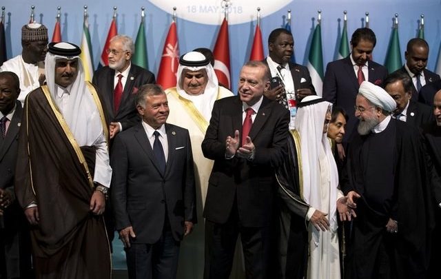 Muslim leaders call for international protection force for Palestinians