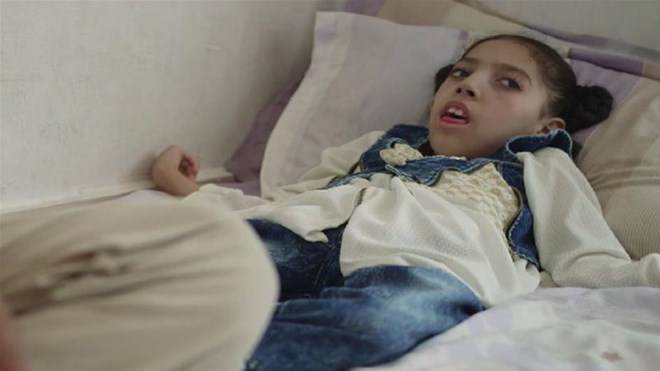 Disabled Yemeni girl enters US despite ban