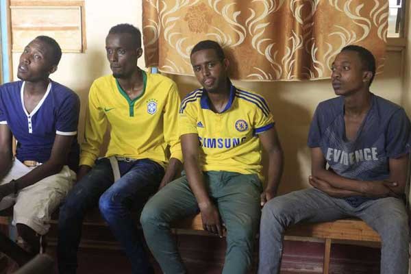 Kenyan Police Arrest Three Al Shabaab Suspects