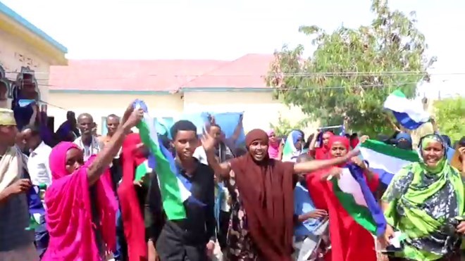Somaliland Arrests Demonstrators, Journalists Covering Rally In Las Anod
