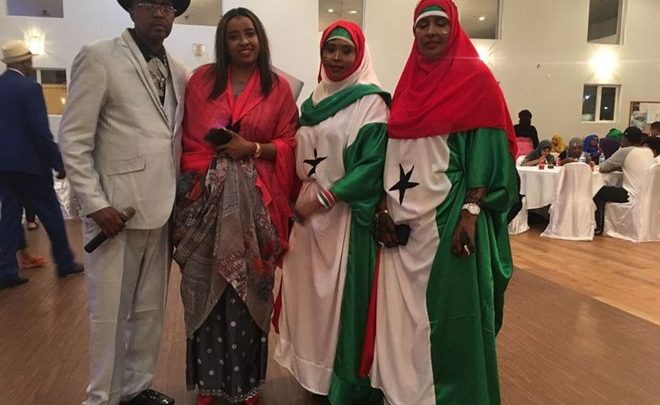 Hall packed with crowd for Somaliland Independence Day