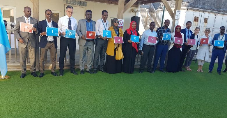British Embassy Honors Chevening Scholars From Somalia