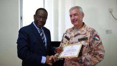 AU Envoy Honours EU Officers For Distinguished Service In Somalia