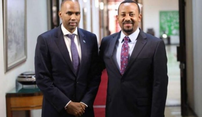 Somali PM Meets With His Ethiopian Counterpart In Addis Ababa