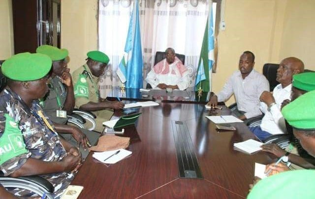 African Union Pledges To Step Up Police Training In Jubbaland