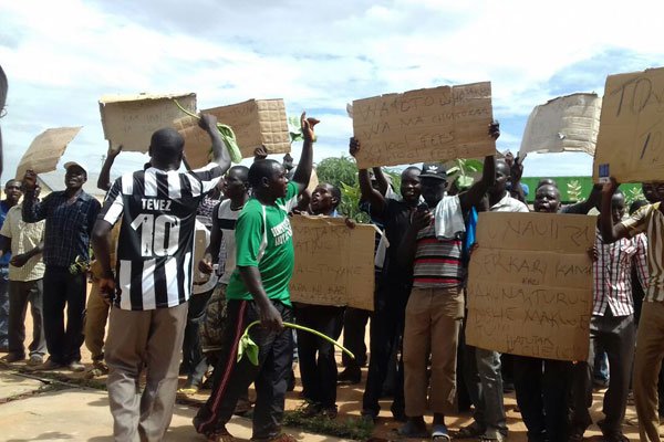 Kenya’s Stone Miners Protest Closure Of Quarries Over Al-Shabab Attacks