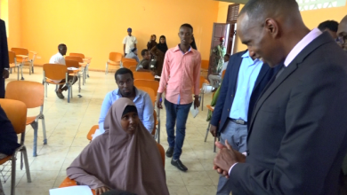 Thousands Of Somali Students Sit For A Unified National Exams