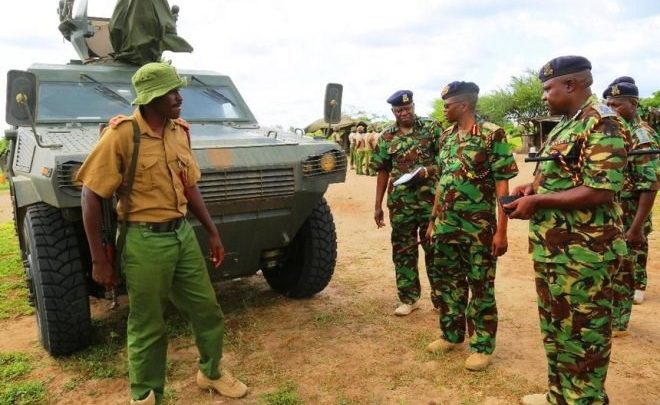 Suspected Al-Shabaab Kill 5 Kenyan Soldiers In Liboi