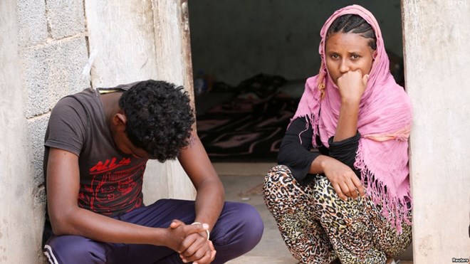 IOM: 150 Somali Migrants Stranded in Libya Return Home