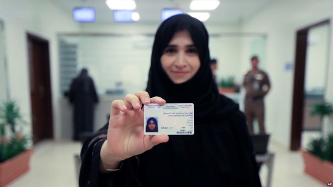 First Saudi Women Get Driver's Licenses