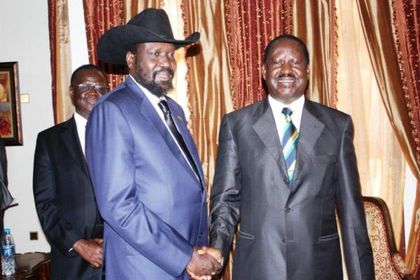 Kenyan MP Wants Raila To Broker Peace In Somalia