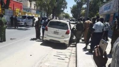 Car Bomb Wounds At Least Two In Somali Capital
