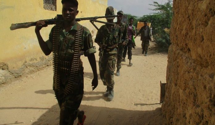 Joint Forces Carry Out Security Operation In Galkayo Town