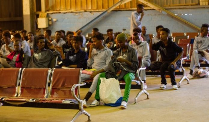 IOM Helps Somali Migrants Stranded In Libya To Return Home