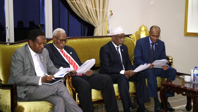 Somali Leaders Convene A High-Level Conference In Baidoa City