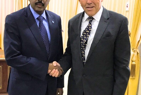 UN Lauds Somali Govternmen’s Achievements In Past Year
