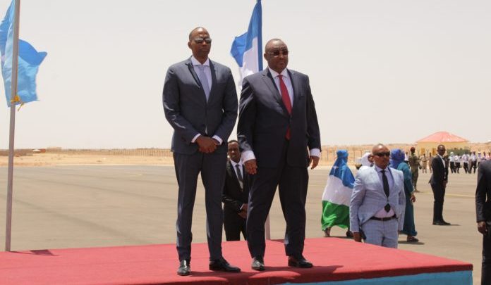 Somali Prime Minister Arrives In Garowe, Puntland Capital