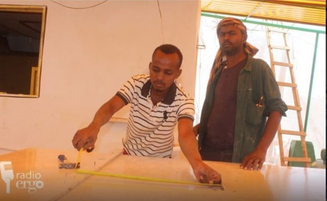 Former refugee brothers bring carpentry jobs to Baidoa