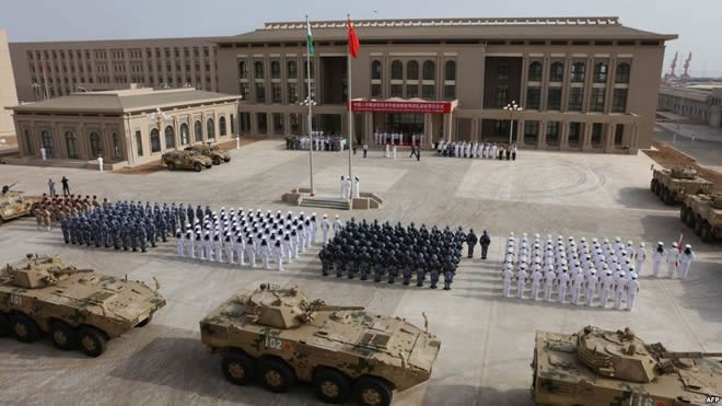 Deepening Military Ties Solidify China’s Ambitions in Africa