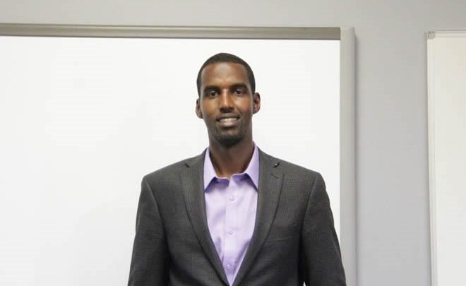 Edmonton man leaves high-paying job to build school in his home country of Somalia