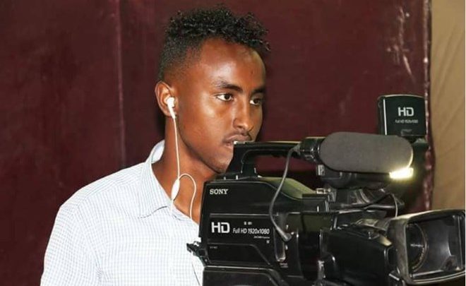 Somali TV cameraman killed in Mogadishu