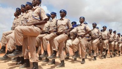 Somali regional forces sharpen skills on crime prevention