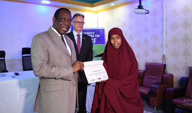 Somali Security Officials Conclude Training On Gender Equality And Human Rights