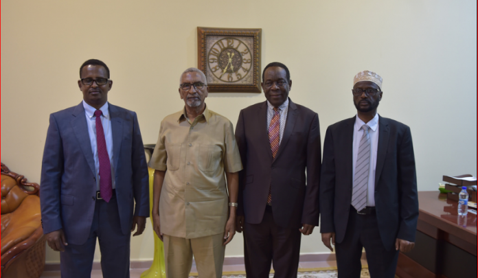 AU Special Representative Holds Talks With Somalia’s Senate Leadership