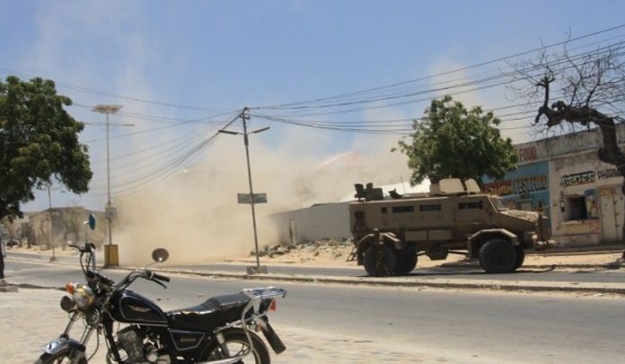 AU Troops’ Convoy Targeted In Landmine Explosion In Somalia