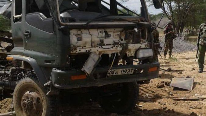 Roadside Blast Injures Six Kenyan Police Officers Near Somalia Border